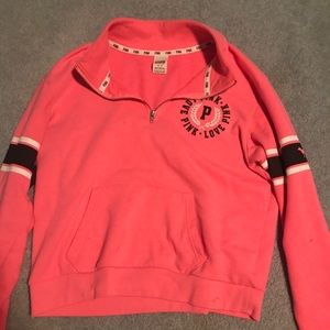 PINK Quarter Zip